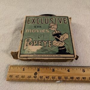 Popeye Exclusive 16mm Movie Reel